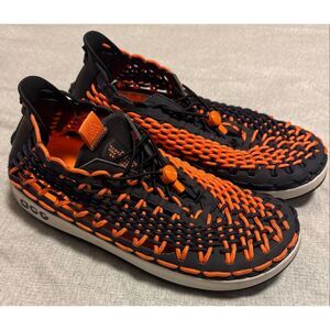 Nike Air Size 10 ACG Watercat Bright Mandarin Gridiron CZ0931-001 Men Used